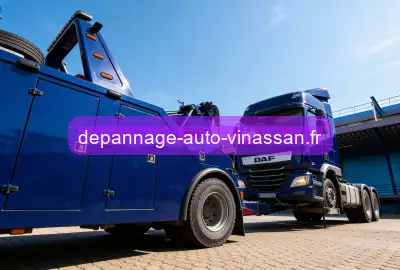 Dépannage poids lourd